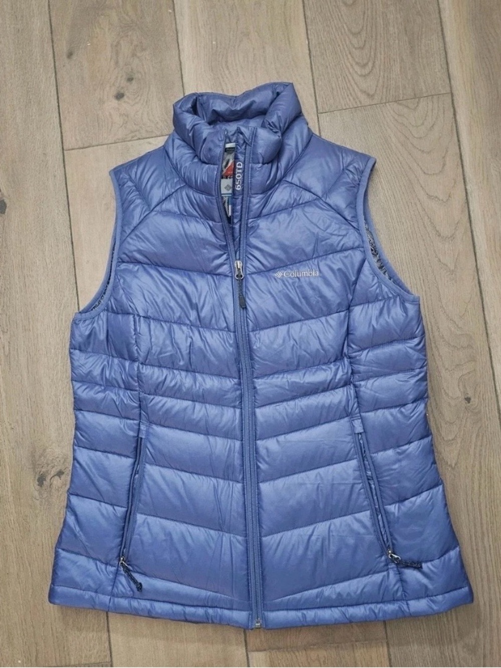 Columbia Women's Periwinkle Packable Quilted Vest